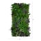20" x 40" Borneo Jungle Artificial Living Wall Panel